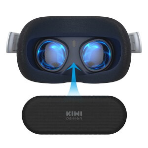 KIWI design YیJo[ Vision Pro/Quest 3/2/1ɑΉ Rift S/Valve Index/Pico 4 /HP Reverb G2ɑΉ ی ȒP Eh~