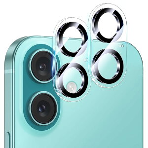 ZEESEA �J�����t�B���� iPhone 16 /iPhone 16 Plus �p �J�����ی� ������� �J�����J�o�[ �����Y�J�o�[ �ϏՌ� �����ߗ� �I�o�I�[�o�[�h�~ �A�C�t�H��16/16�v�b���X �Ή� 2���Z�b�g RXZER02 (iPhone 16/iPhone 1