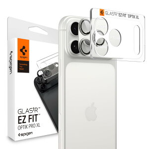 Spigen iPhone 17 Pro Jی JSʃJo[ PCf Vo[ 1 Optik Pro XL AGL10647