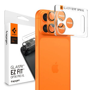 Spigen iPhone 17 Pro Jی JSʃJo[ PCf IW 1 Optik Pro XL AGL10645