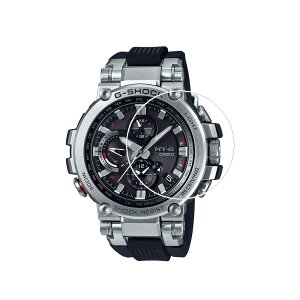 Zshion Casio MTG-B1000 �V���[�Y�p�Ή��K���X�t�B���� �����K���X �t���ی�t�B���� 2.5D �����ߗ� �C�A�[�� �w��h�~ �d�x9H [2������]