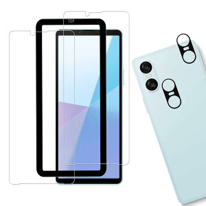 HUAKE YɎqfސ Ή Xperia 10 VI SOG14 SO-52E p KXtB JtB  KX dx9H t ی tB YJo[y2+2+KChgt z