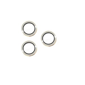 ���{�d�� �n�C�N���A JEWELRY ���C���X�g�[���t �J�����ی�K���X�J�o�[ iPhone14Pro�EProMAX/15Pro�EProMAX/16Pro�EProMAX/17Pro�EProMAX �y�S�[���h�z R25-C3GD