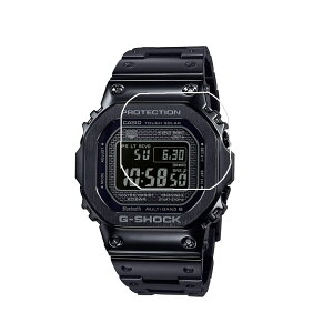 Zshion for G-SHOCK GMW-B5000�V���[�Y �p�t���ی�t�B���� �����^ �����ߗ� �C�A�[�� ���˖h�~ �S�ʕی� �ȒP�ɓ\��܂�GMW-B5000 ��p�ی�t�B����[3���p�b�N]
