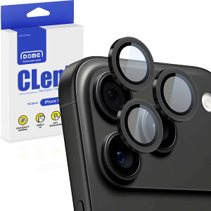 DOME GLASS Whitestone DOME �J���������O�^�C�v iPhone 17 Pro/ProMax [�P�[�X�݊���HD�V���[�v�l�X] �����K���X�����Y�ی� �t�B���� [1��]
