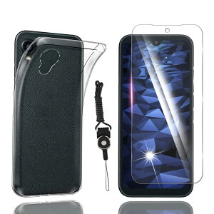 �y1+1�Z�b�g�z���Z�� FOR DIGNO BX2 �p�� �K���X�t�B���� + ���Z�� FOR DIGNO BX2 �p�� �P�[�X �N���A A101KC �p�� �t�B���� �����K���X �ی�t�B���� �d�x9H ��ʕی� �����ߗ� ���˖h�~�N���A�J�o�[ TPU