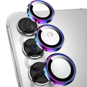 HILEGENER Galaxy S25 2025�p �J�����ی�t�B���� for Samsung �T���X�� S25 5G �J�����t�B���� �����Y�J�o�[ �A���~���� 9H�d�x �ϏՌ� �K���X�����Y�ی�t�B���� �����ߗ� �I�o�I�[�o�[�h�~ ?���h�~