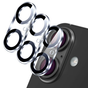 Suoman�i3���jfor iPhone 16/16 Plus�J���������Y�ی�J�o�[ �A�C�t�H��16/16 Plus�J���������Y�ی�t�B���� 9H�����ד��������K���X�J���������Y�t�B����for iPhone 16/16 Plus -����