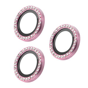 LEPLUS�����Y�ی�K���X�t�B�����uSPARKLE LENS GLASS�v iPhone 17 Pro/17 Pro Max/16 Pro/16 Pro Max/15 Pro/15 Pro Max/14 Pro/14 Pro Max�Ή� �݊��� �s���N LN-IP25FGLENSWPK