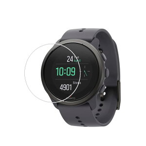 Zshion for SUUNTO 5 Peak �p �Ή��K���X�t�B���� �����K���X �t���ی�t�B���� 2.5D �����ߗ� �C�A�[�� �w��h�~ �d�x9H [2������]
