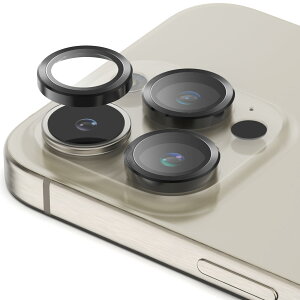 Sinjimoru iPhone 15 Pro Max ^t[ 9Hdx KXAiPhone JY ʕی Uh~ X}zJ KXtBBSinji CamGlass Metallic Ring for iPhone 15 Pro/Pro Max ubN