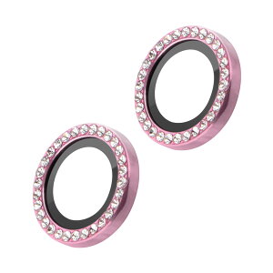 LEPLUS �����Y�ی�K���X�t�B�����uSPARKLE LENS GLASS�v iPhone 17/16/16 Plus�Ή� �݊��� �s���N LN-IM25FGLENSWPK