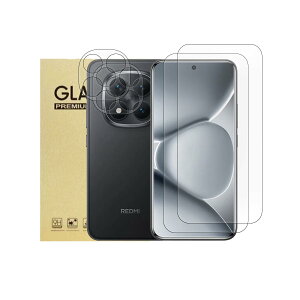 �y4������zFor Xiaomi Redmi Note 15 Pro �p �����Y�ی�t�B���� (2��) �����K���X�t�B����(2��)�ySUNZHXIN�z�t���ی�t�B���� ���� �d�x9H �S�ʕی� �����ߗ� �h���h�o���h�~�����h�~�w��h�~ Xiaomi Redm