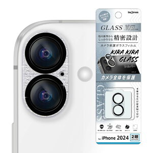 CO iPhone 16 / 16 Plus (2024Nf) tB KXtB Jی ɂ nCubh ̌^ LL dx10H X}ztB JtB LL_Vo[ A