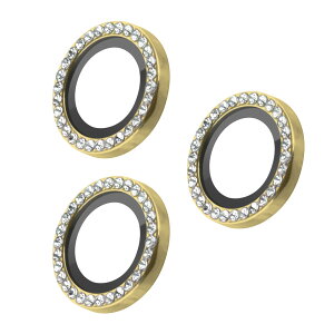 LEPLUS �����Y�ی�K���X�t�B�����uSPARKLE LENS GLASS�v iPhone 17 Pro/17 Pro Max/16 Pro/16 Pro Max/15 Pro/15 Pro Max/14 Pro/14 Pro Max�Ή� �݊��� �S�[���h LN-IP25FGLENSWGD