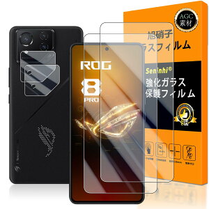 �Ή� ASUS ROG Phone 8 �K���X�t�C���� �w��F�ؑΉ� �y2+2���Z�b�g ���{���f�� - �� �i�� �z�y ASUS ROG Phone8 / ROG Phone8Pro �t�C�����i2������j? �J�����t�B�����i2������j�z ASUS ROG Phone 8 Pro ��