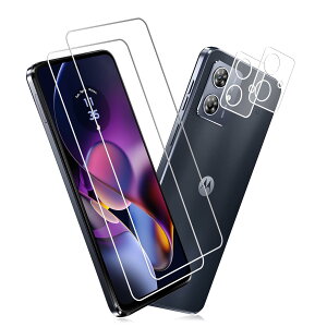 �y2+2���Z�b�g��F�؃��b�N������z2�� FOR Motorola(���g���[��) motorola g64 5G �p�̃K���X�t�B���� + 2�� FOR motorola g64 5G �p�� �J���� �t�B���� �T�|�[�g��F�؃��b�N���������^ �����K���X �ی�