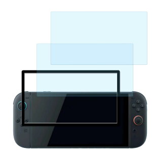 KPNS �u���[���C�g�J�b�g�ڂ̔��y��93% Switch 2 �p �K���X�t�B���� ���{�f�ސ� �����K���X �ی�t�B�����y2���Z�b�g�z�K�C�h�g�t��