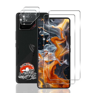 p ASUS ROG Phone 9/9 Pro KXtB 2 + JtB 2 yYAGCɎqfށz p ROG Phone 9 Pro tB dx9H p ROG Phone 9 یtB ϏՌ p ROGPhone9 t KX tB S