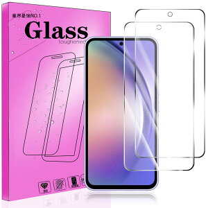 y2KXtBzΉ Galaxy A54 5G p̃KX tB FOR Galaxy A54 SCG21 p̋یKX FOR Galaxy A54 5G SC-53D p̉tیtB y{ɎqfAGCi dx9H CA[Uh~
