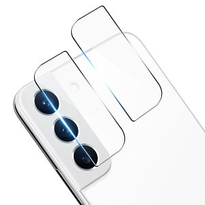 �y2���Z�b�g�z �Ή� Galaxy S22 �J�����t�B���� 2�� �Ή� Galaxy S22 SCG13 SC-51C �J���� �����Y �ی�J�o�[ �����K���X �J�����ی�t�B���� 2.5D ���E���h�G�b�W ���H �y �d�x9H ���{���Ɏq�� �z �Ή�