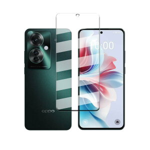 For OPPO Reno 11A KXtB y{Ɏq dx9Hz tB KX t یtB 3D TouchΉ ACA[ A0.26mm^ 2.5D EhGbWH AٟA0hw?h?U?