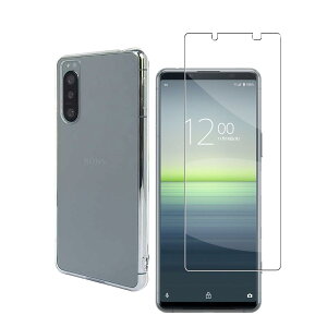 i1KXtB+ 1P[X jΉ Xperia 5 II SO-52A SOG02 P[X + Xperia 5 IIKXtBy{-dx9Hz GNXyA 5 II tB KX t یtB wF ϏՌ w