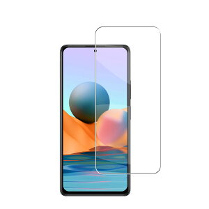 �i1���K���X�t�B�����j�Ή�Xiaomi Redmi Note 10 Pro�K���X�t�B�����y���{��-�d�x9H�z����0.26mm�����^ 2.5D ���E���h�G�b�W���H �A�����K�� �X �t�� �ی�t�B���� �w��F�� �ϏՌ� �w��h�~ �����z��