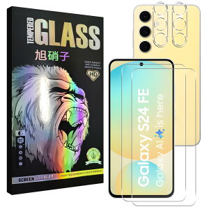 Galaxy S24 FE 5G tB wFؑΉy2+2 Zbg-AGCɎqz Galaxy S24 fe KXtC y2z+ YtB y2z MNV[ S24 FE tیtB 炳 KX t K