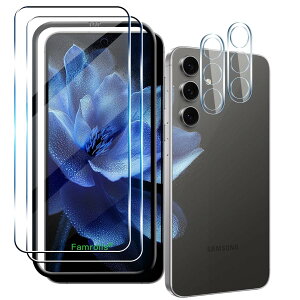 y2+2Zbg KChgtz Ή Galaxy S24 FE KXtB (2) + JtB (2) y{fވɎqz p MNV[s24 fe tB KX t یtB dx9H ϏՌ