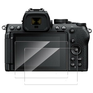 Ή Nikon z50 ii tB y2Zbg- YɎqfލ̗p z jR z50 ii KXtB Ή Nikon z50ii KX tیtB P[X y 2.5D EhGbWH ^ 0.26mm HD \