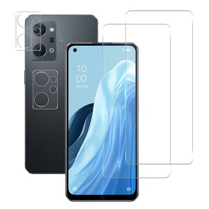 Ή OPPO Reno7 A / Reno9 A tB wFؑΉ y2+2Zbg 2* KXtB + 2* YیtB z oppo reno7a KXtB OPG04 KX Ib| m7a tیtB Y