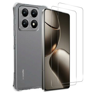 Xiaomi 14T �P�[�X �y�K���X�t�B�����t���E�t���ی�t�B����2���z �N���A xiaomi14t �P�[�X ���΂݂Ȃ� xiaomi 14t �P�[�X �ČRMIL�K�i �ϏՌ� �ϋv�� ����~�� �S�ʕی� ���C�����X�[�d�Ή� �V���I�~