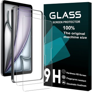 Ή iPad Air 11 M3 7 2025p/ipad air11C` M2 2024 KXtB KChgt y2Zbg-{ɎqfށzΉ iPad AIR 6/7 یtB KX X}[g^ubg tی