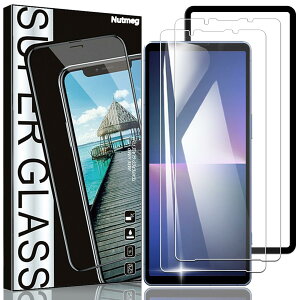 NutmegyKChgt 2ZbgzXperia 5 V KXtBy{ɎqfސzGNXyA 5 V tB Xperia 5 V SO-53D SOG12 XQ-DE44 یtB KX dx9H ߗ  CAȂ