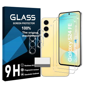 cronincards Ή Galaxy S24 FE 5G KXtC { YیtBi2+2jy YɎqf KX t zΉ Galaxy S24 FE 5G tB Ή MNV[ S24 FE 5g یtBy 9H