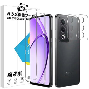 OPPO A3 �t�B���� 2��+ OPPO A3 �J�����ی� 2�� �\�ʍd�x9H OPPO A3/OPPO A3 pro �ی�t�B���� �N���A �����^�b�`�\�t�� �C�A�[�� �Ռ� OPPO A3 �p�� �K���X�t�B���� ���N���A�ȉ掿 ������A�����z���A��