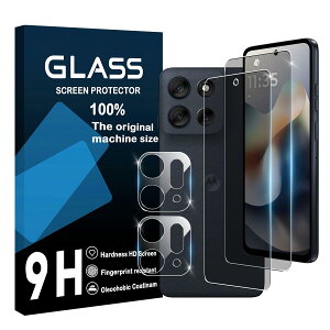 cronincards �Ή� Moto G66J 5G �������h�~ �K���X�t�C���� �{ �����Y�ی�t�B�����i2+2�����j�y ���Y���Ɏq�f�� �����K���X �`�����h�~ �z�Ή� Moto G66J 5G �t�B���� �Ή� ���gG66J 5G �`�����h�~ �ی�