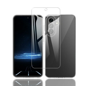 Ή Galaxy A36 / A56 5G p̃KXtBy1KXtB+1TPU VR P[XztیtB ߗ CA[ Uh~ Galaxy A36 / A56 5GNA VR  TPU P[X h~