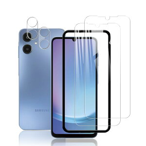 Ή Galaxy A25 5g KXtB galaxy a25 5g یtB KChgt y2* KXtB + 2* YیtB+ 1*KChgtzYɎqގ MNV[a25 5g wh~ ^ 