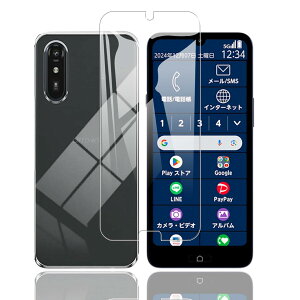 Ή FCNT 炭炭X}[gtH a A401FC/Lite MR01 p̃KXtBy1KXtB+1TPU VR P[Xz炭炭X}[gtH a A401FC tیtB ߗ CA[ U