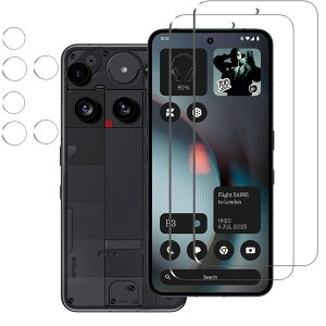 NOthing Phone 3 �K���X�t�B���� + nothing phone 3 �J�����t�B�����y���Ɏq���{���z �w��F�ؑΉ� �d�x9H �ϏՌ� �X�N���b�`�h�~ �����z�� �I�o�I�[�o�[�h�~ �C�A�[�� �w��h�~ nothing phone 3 �p�� �ی�