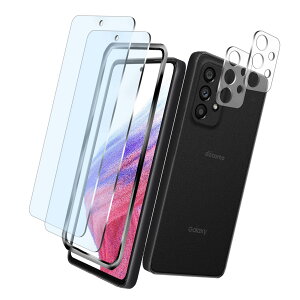 Ή Galaxy A53 5G SC-53C / SCG15 KXtB + Galaxy A53 5G SC-53C / SCG15 JtB Galaxy A53 5G SC-53C / SCG15 p̕یtB ͂ی ڂ̔y \tȒP yA53 5G SC-53C / SCG15 pK