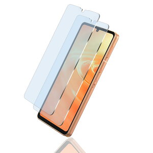 �y2���Z�b�g�z�Ή� FOR AQUOS sense6 SHG05 au/SH-54B docomo �K���X�t�B���� sense6 SHG05 au �p�̕ی�t�B���� ���͂�ی� �ڂ̔��y�� �\��t���ȒP �����z�� �C�A �h�~��U�h�~ �Ή� SHG05 au �t���ی� �V