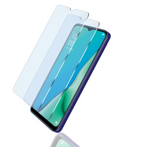 �y2���Z�b�g�z�Ή� OPPO A5 2020 �K���X�t�B���� A9 2020 / A11 / A11X �p�̕ی�t�B���� ���͂�ی� �ڂ̔��y�� �\��t���ȒP �����z�� �C�A �h�~��U�h�~ �Ή� OPPO A5 2020 / A9 2020 �t���ی� �V�[�g��