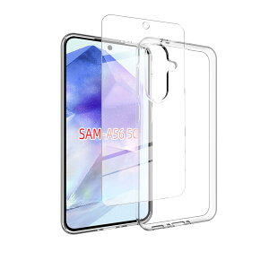 y1+1zΉ Galaxy A36 / A56 5G p KXtB KX tیtB+ TPU P[X {Ɏqfލ̗p dx9H ϏՌ   Uh~ Galaxy A36 / A56 5G p P[X N
