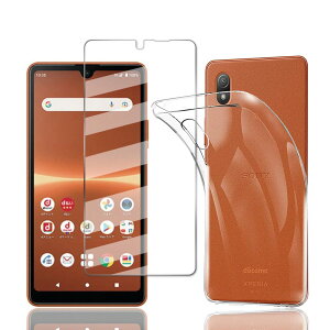y1+1ZbgzΉ Xperia Ace III (SO-53C / SOG08) p KXtB+P[X Jo[ TPU y{ɎqzXperia Ace III KX یtB dx9H ώw z ͂ی \tȒP Xperia Ace