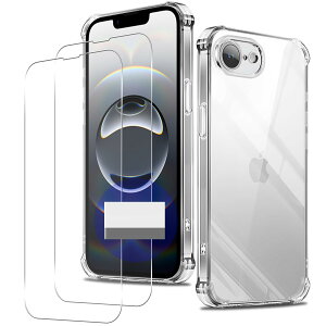 Seninhi Ή iPhone 16E P[Xi1j+ KXtBi2jACtH 16E y P[X NA ČRMILKi擾 l?ی/Jی TPU Jo[ pق16e tB KX {