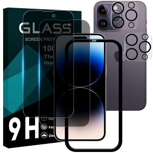 Ή iPhone 14 Pro KXtC `h~ y2+2Zbg AGCɎq KChgt ziPhone14 pro tC ̂h~ (2) + YیtB (2) ACz14v t یtB ̂