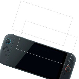 KPNS �y2������z Switch 2 �K���X�t�B���� (2��) ���Y�Ɏq�f�ސ� �S�ʕی� �����K���X �ی� �t�B����